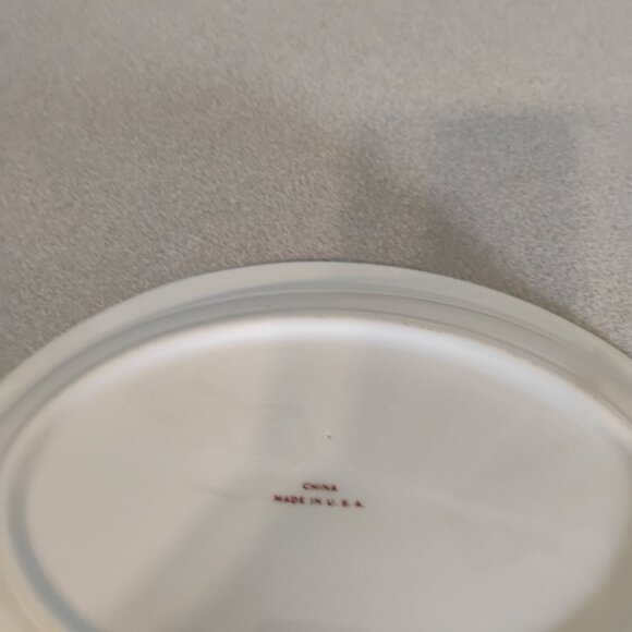 Salem China Vintage Floral Oval Serving Bowl - Picture 5 of 5